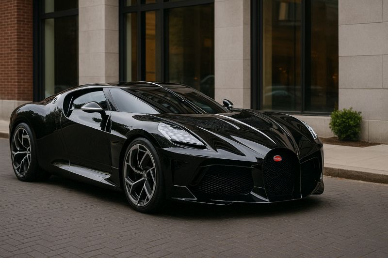 Bugatti La Voiture Noire